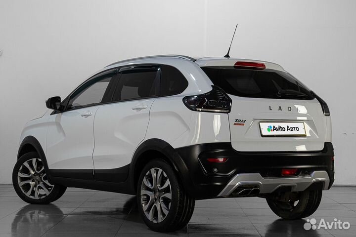 LADA XRAY Cross 1.8 МТ, 2019, 28 000 км