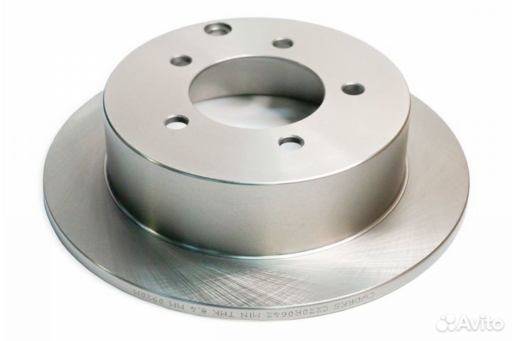 Диск тормозной задний mitsubishi lancer 10 C220