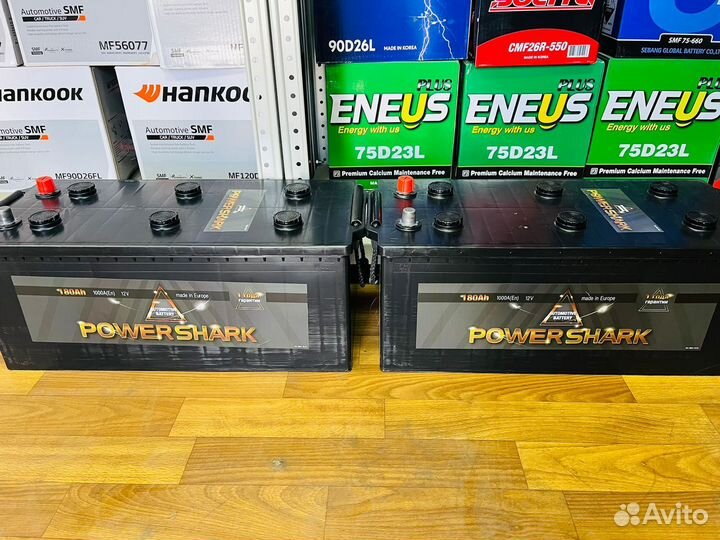 Акб 180 Ач Аналог Varta на Man Daf Scania Volvo