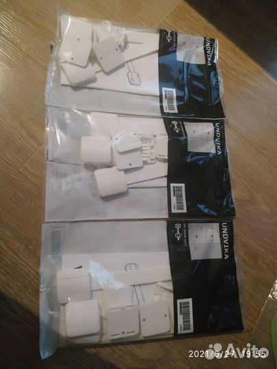 Ундвика IKEA универсальный замок, белый