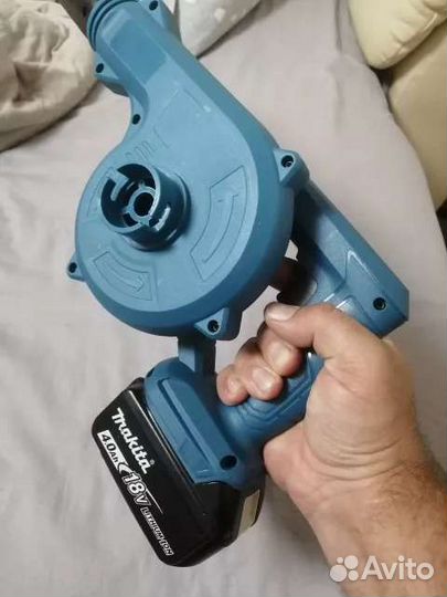 Пылесос - воздуходувка аккумуляторная makita 18V