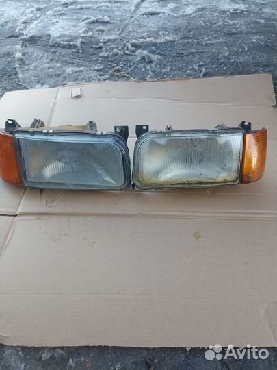 Фары vw пасат б3