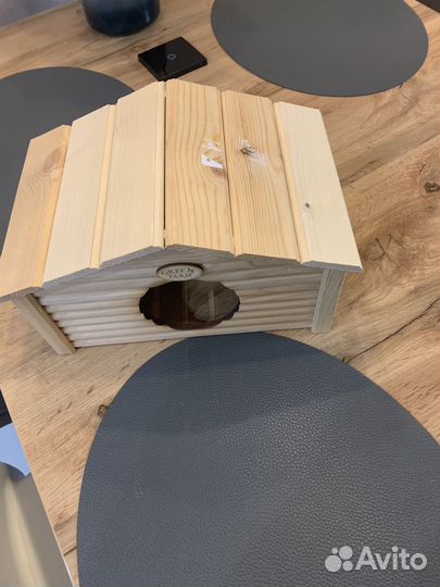 Домик для морской свинки