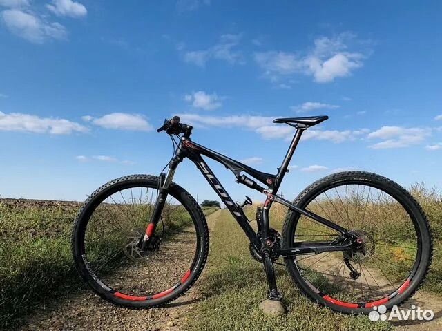 Велосипед scott spark