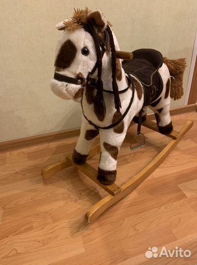 Качалка лошадь