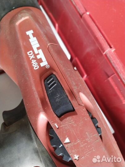 Монтажный пистолет Hilti DX 460 MX