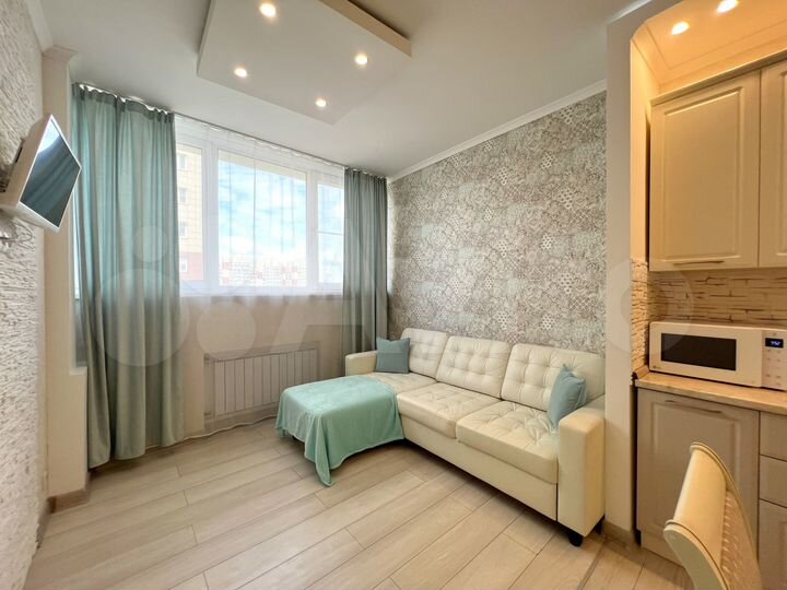 1-к. квартира, 48 м², 7/17 эт.