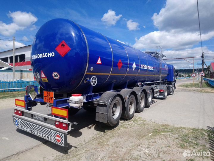 Полуприцеп битумовоз Сеспель SF4B32, 2019