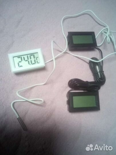 Бесконтактный термометр электронный