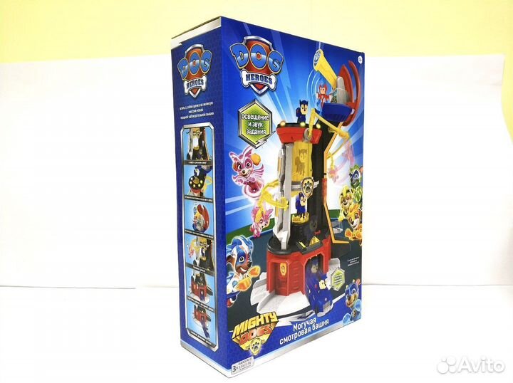 Щенячий патруль Могучая смотровая башня