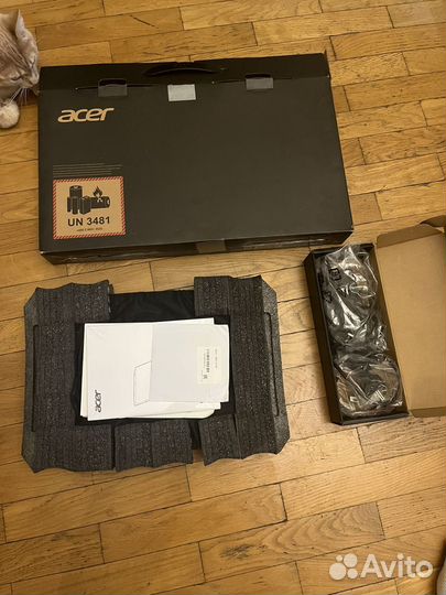 Игровой Acer Nitro 5 (RTX 2060, intel core i7)