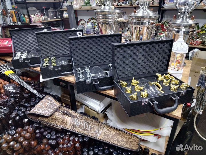 Подарочный набор, стопки-перевертыши