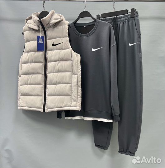 Спортивный костюм тройка Nike