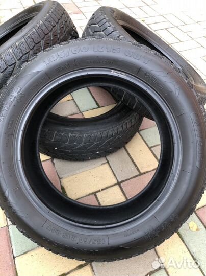 Winter Tact Snow + Ice 185/60 R15