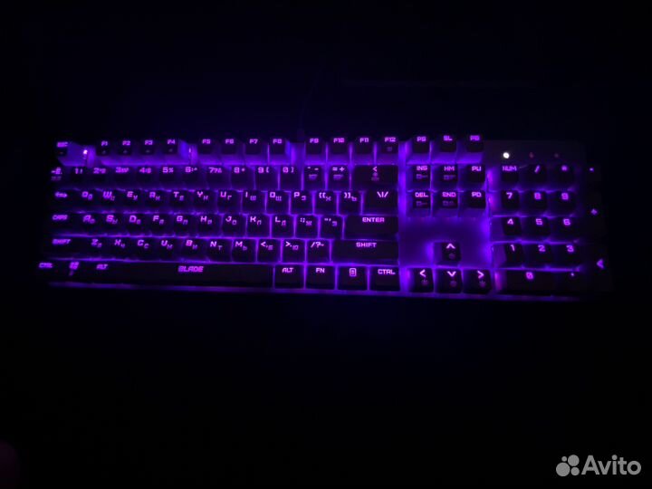 Игровая клавиатура Zet blade