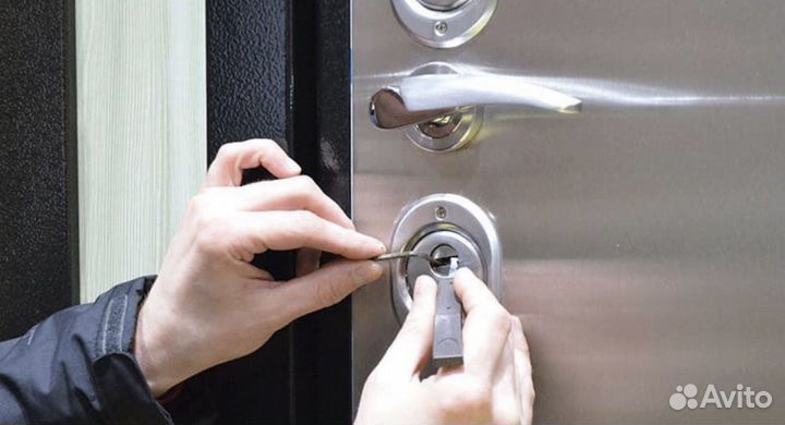 Вскрытие замена замков