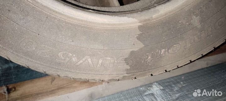 Continental ComfortContact - 1 225/65 R17 31P