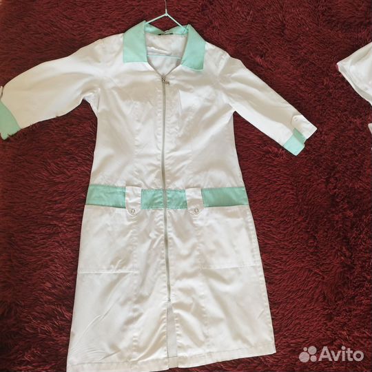 Медицинский халат женский