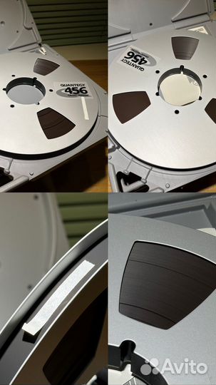 Магнитная лента 7, 10,5 Quantegy, Ampex (456)