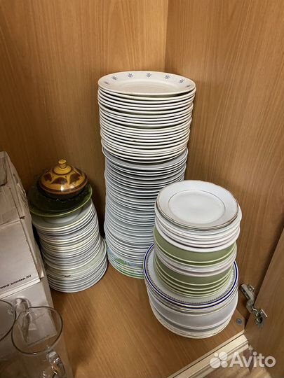 Тарелки столовые