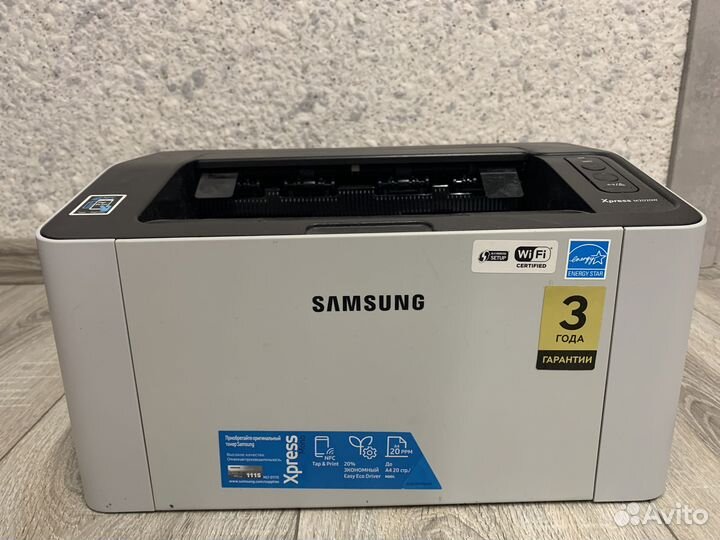Принтер brother hl-1112r и samsung xpress m2020w