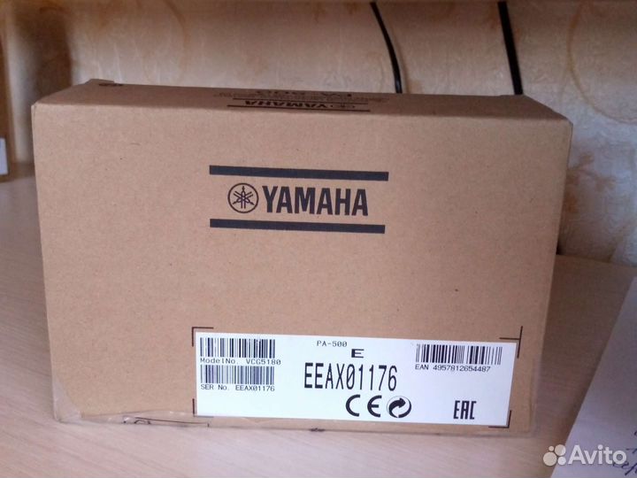 Блок питания Yamaha PA-500