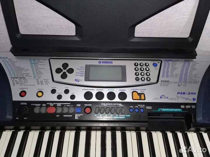 Синтезатор yamaha psr 340
