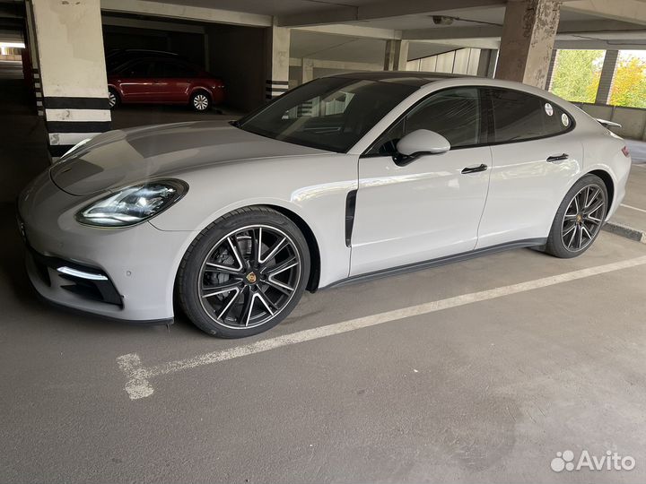 Porsche Panamera 4S 2.9 AMT, 2018, 95 600 км