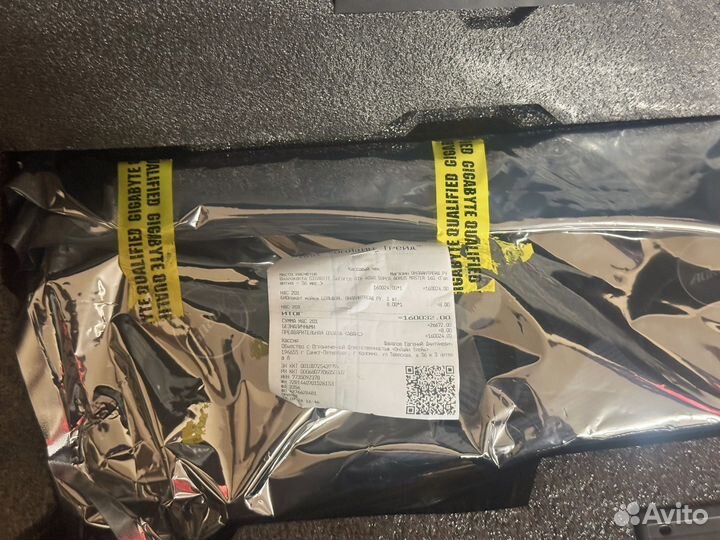 Видеокарта Gigabyte Aorus 4080 super