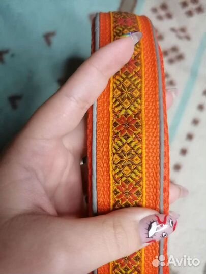Ошейник для крупной собаки