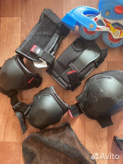 Роликовые коньки детские бронь