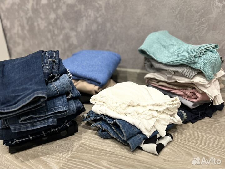 Огромный женский пакет вещей 44-46