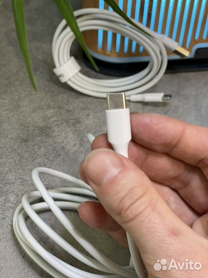 Кабель для зарядки USB-Type-C 1.5 м, baseus белый