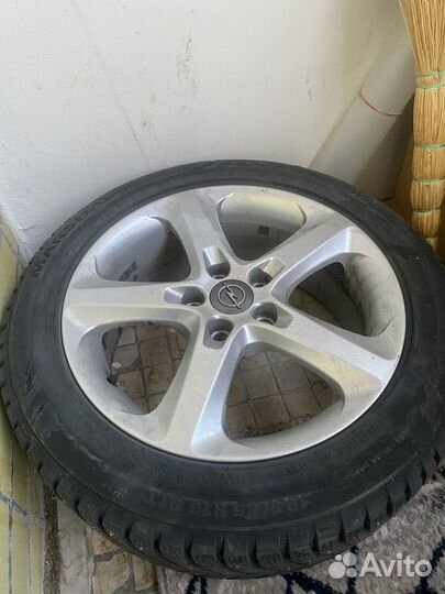 Колеса в сборе 5/105 R16 (Astra/Cruze)