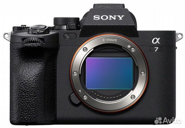 Sony Alpha ilce-7M4 Body New