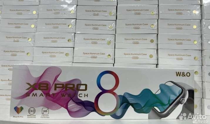 Часы наручные smart watch x8 PRO