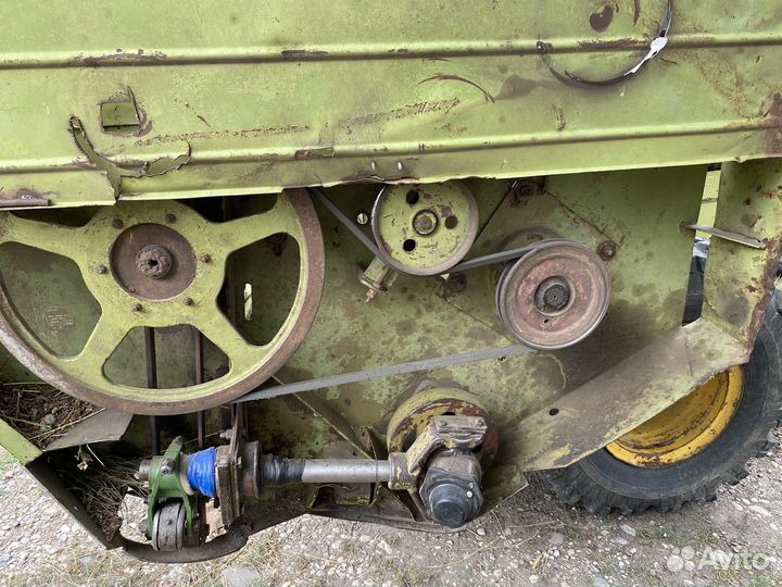 Косилка Fortschritt E-303, 1991