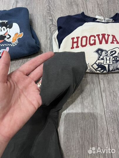 Пакет вещей на мальчика hm 86 размер