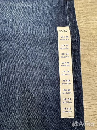 Джинсы Uniqlo, 33x34