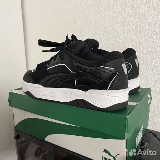 Оригинальные кроссовки puma 180 refletc balck