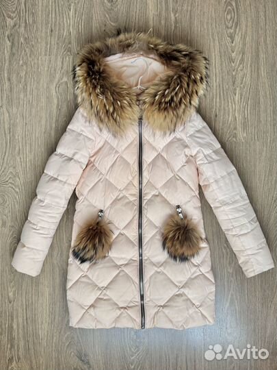 Пуховик зимний женский