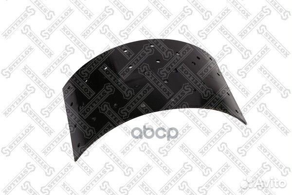 85-02647-SX колодка тормозная без накладки, 1ш