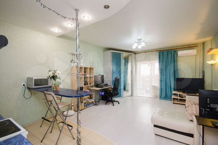 Квартира-студия, 35,6 м², 4/15 эт.