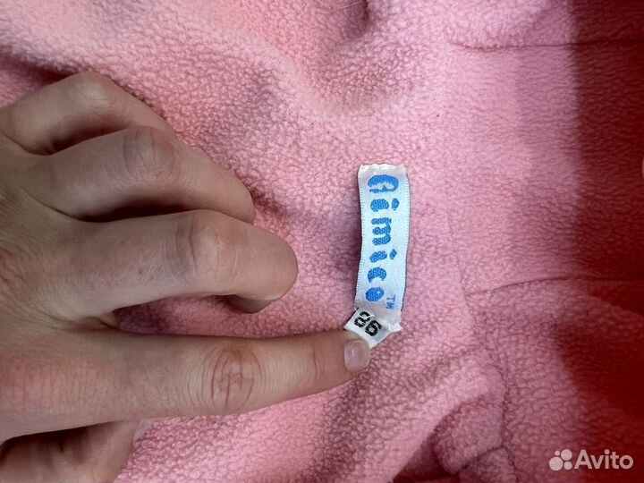 Ветровка на девочку 86 размер