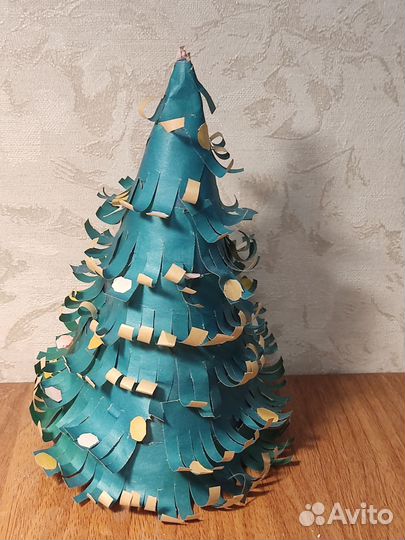 Новогодняя поделка в сад-школу