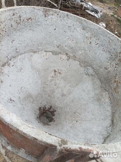 Бадья для бетона колокольчик бу