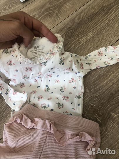 Вещи пакетом для девочки