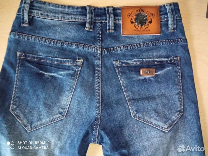 Штаны джинсовые vedas jeans