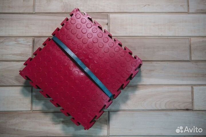 Модульное напольное покрытие для шиномонтажа