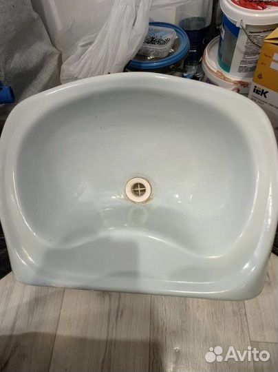Раковина бу